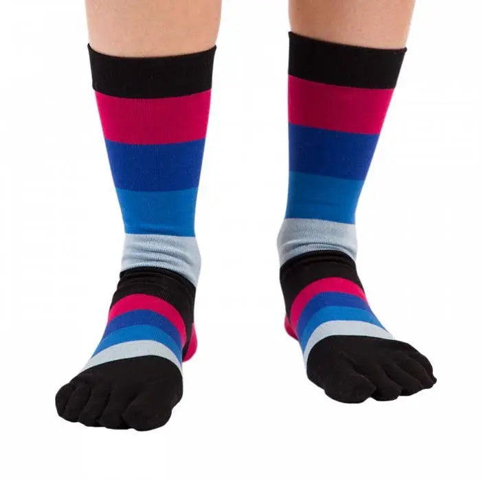 TOETOE - Calcetines de dedos para hombre - MNF Dragon - Tallas 41 a 49 [BF]