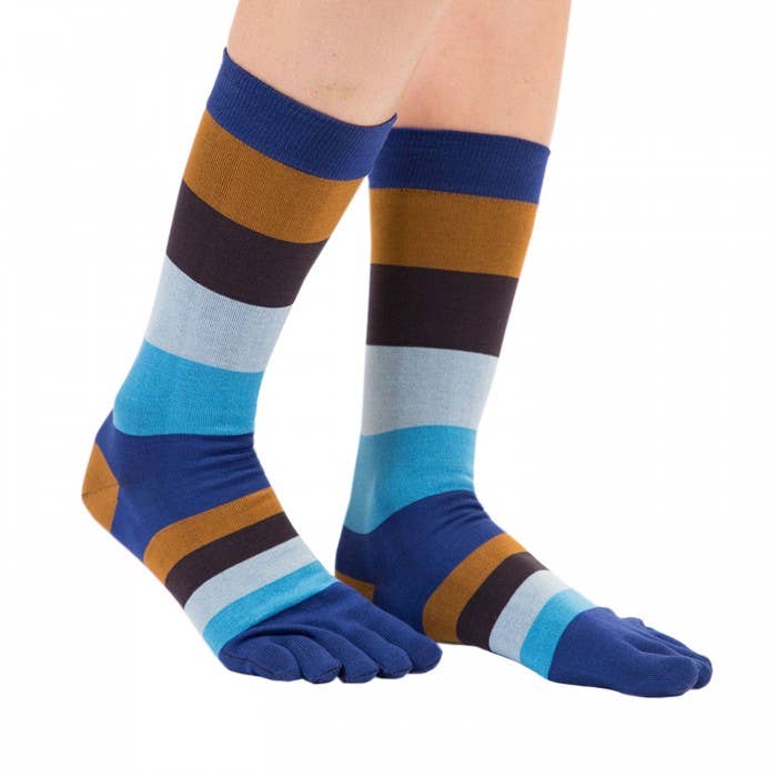TOETOE - Calcetines de dedos para hombre - MNF Hazel - Tallas 41 a 49-TOETOE-Cacles Barefoot-Tienda de calzado barefoot respetuoso minimalista