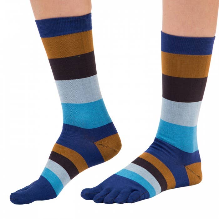 TOETOE - Calcetines de dedos para hombre - MNF Hazel - Tallas 41 a 49-TOETOE-Cacles Barefoot-Tienda de calzado barefoot respetuoso minimalista