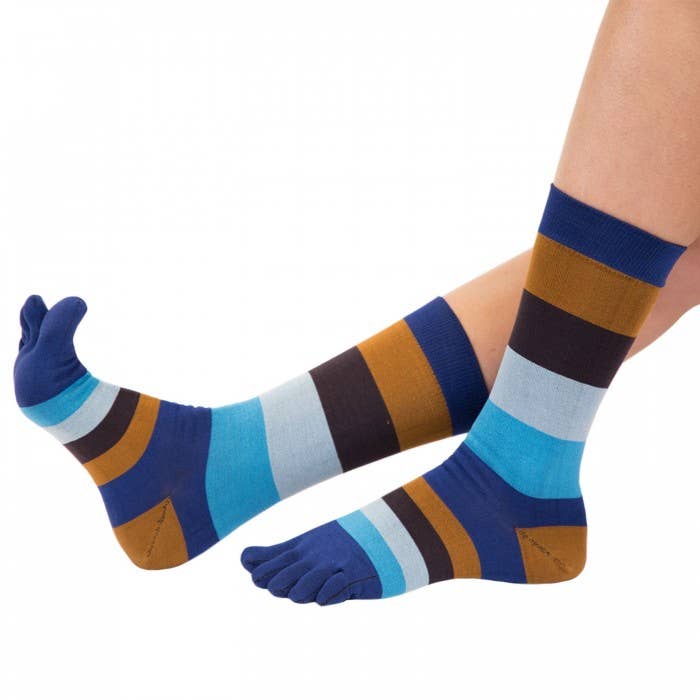 TOETOE - Calcetines de dedos para hombre - MNF Hazel - Tallas 41 a 49-TOETOE-Cacles Barefoot-Tienda de calzado barefoot respetuoso minimalista