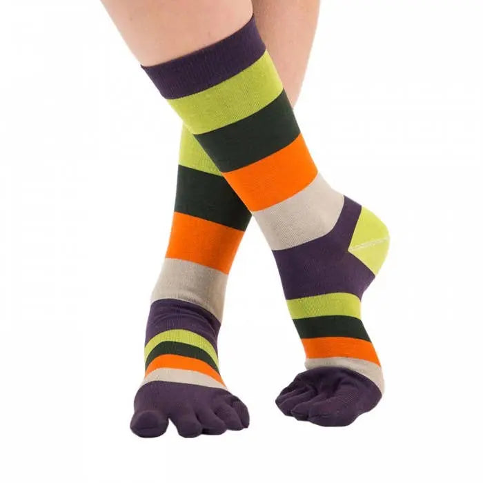 TOETOE - Calcetines de dedos para hombre - MNF Pistachio - Tallas 41 a 49 [BF]