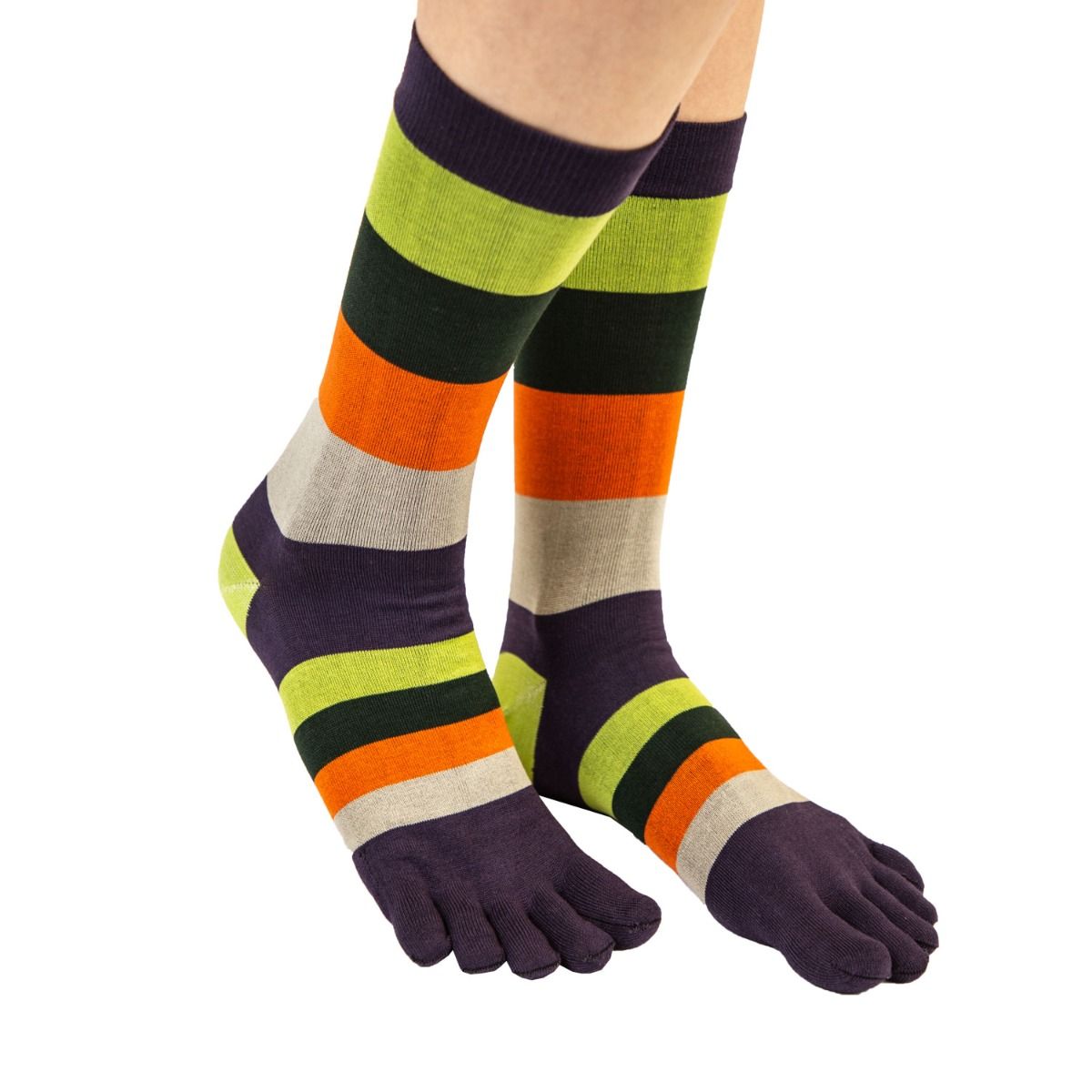 TOETOE - Calcetines de dedos para hombre - MNF Pistachio - Tallas 41 a 49-TOETOE-Cacles Barefoot-Tienda de calzado barefoot respetuoso minimalista