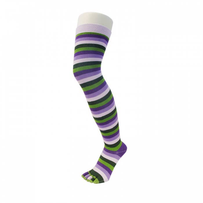 TOETOE - Essential - Calcetines de deditos arriba de la rodilla-TOETOE-Cacles Barefoot-Tienda de calzado barefoot respetuoso minimalista