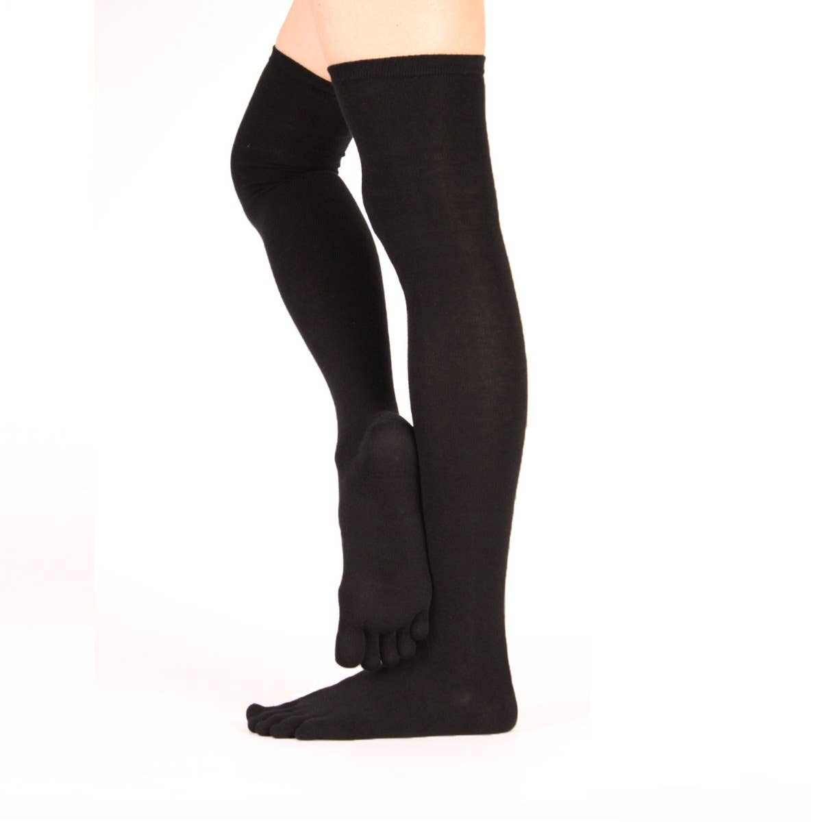 TOETOE - Essential - Calcetines de deditos arriba de la rodilla-TOETOE-Cacles Barefoot-Tienda de calzado barefoot respetuoso minimalista
