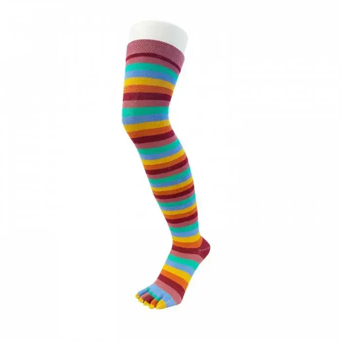 TOETOE - Essential - Calcetines de deditos arriba de la rodilla