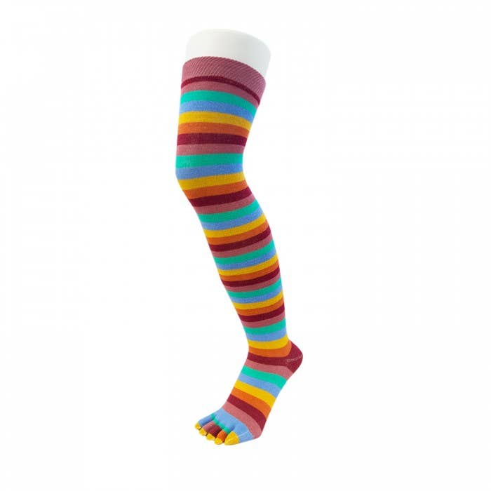 TOETOE - Essential - Calcetines de deditos arriba de la rodilla-TOETOE-Cacles Barefoot-Tienda de calzado barefoot respetuoso minimalista