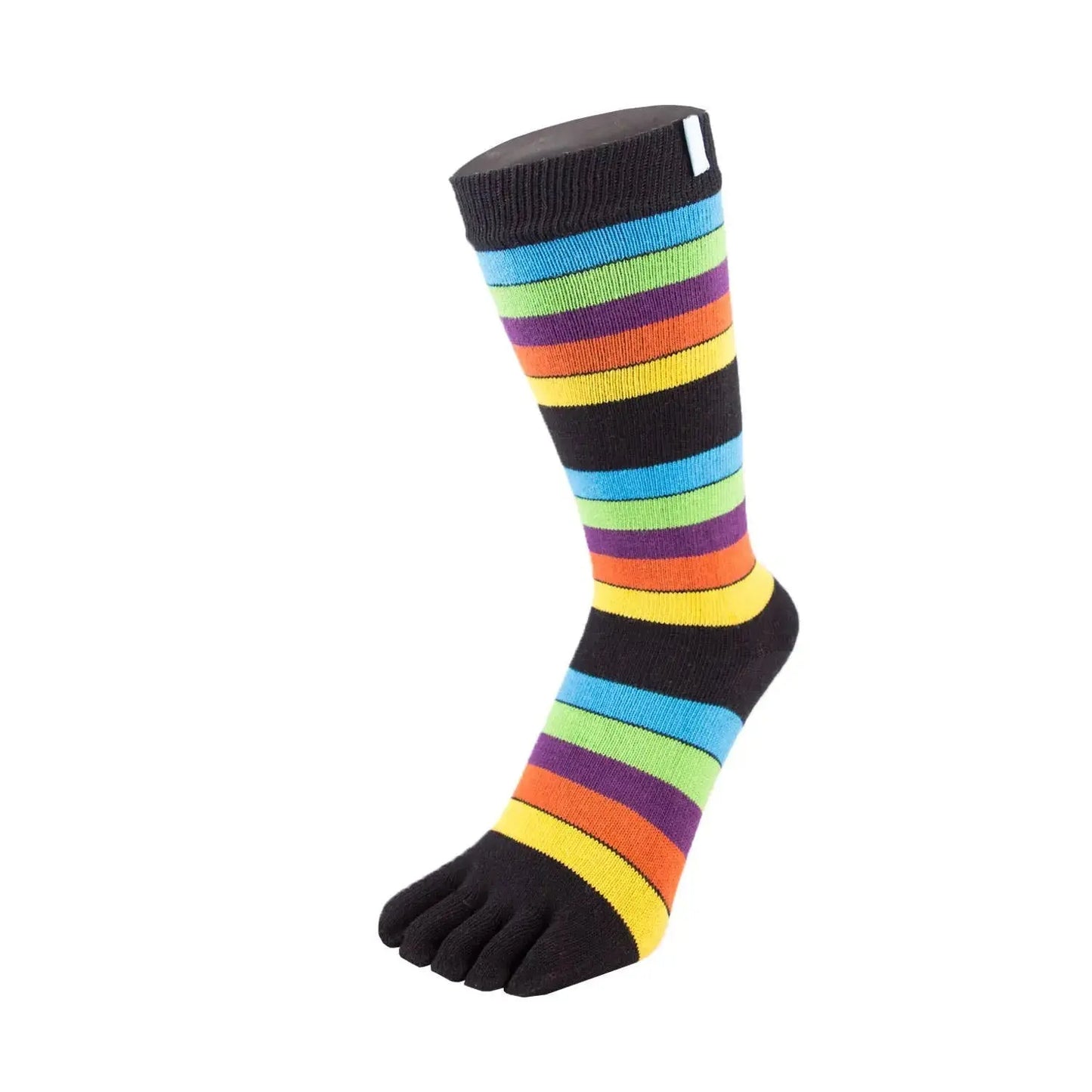 TOETOE Essential Orquidea - Calcetines de dedos de media caña - Unitalla (tallas 35-46)