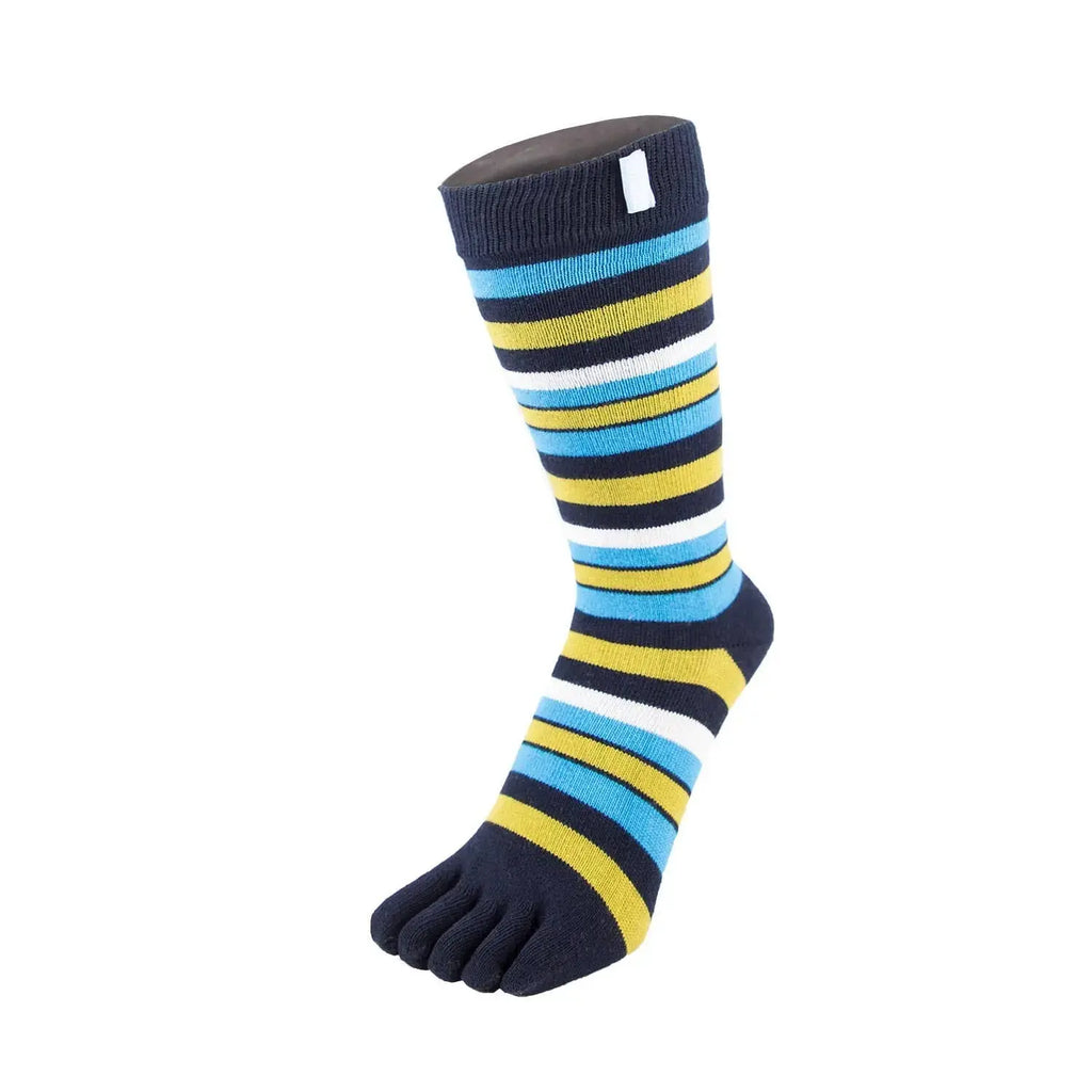 TOETOE Essential Orquidea - Calcetines de dedos de media caña - Unitalla (tallas 35-46)