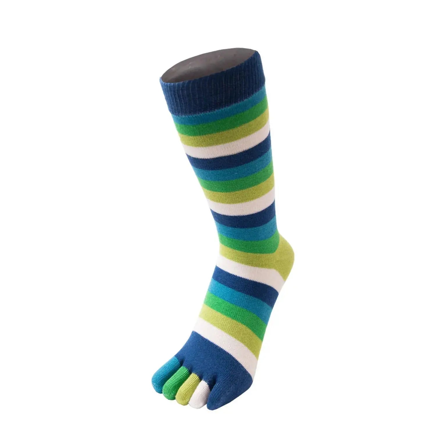 TOETOE Essential Orquidea - Calcetines de dedos de media caña - Unitalla (tallas 35-46)