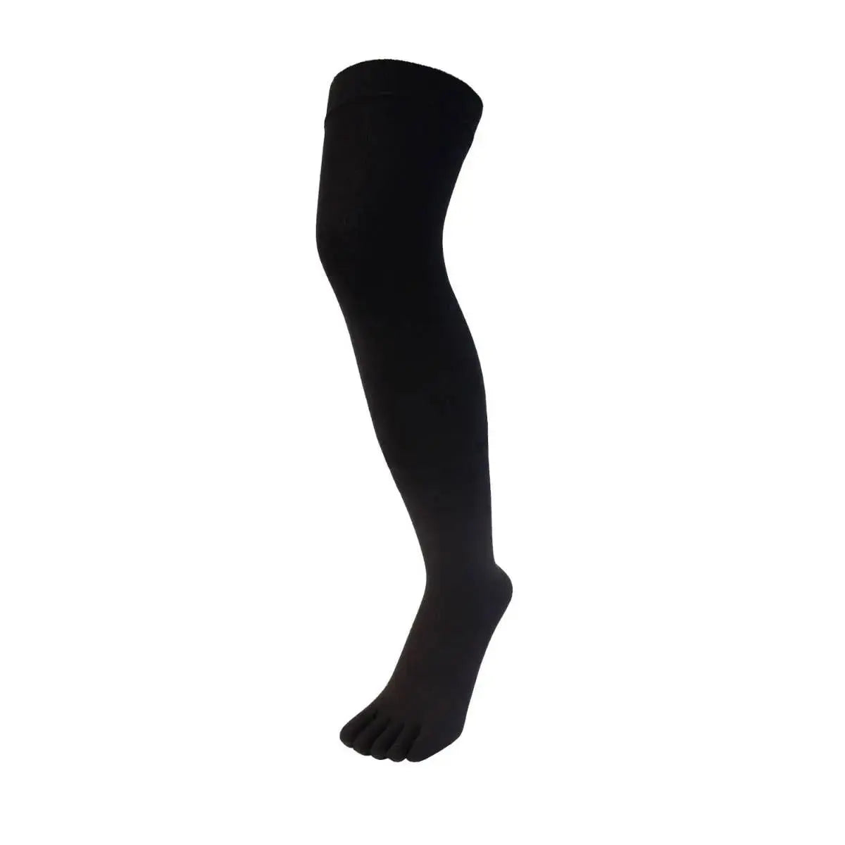 TOETOE Essential Ray - Calcetines de dedos encima de la rodilla - Unitalla (tallas 35-46)