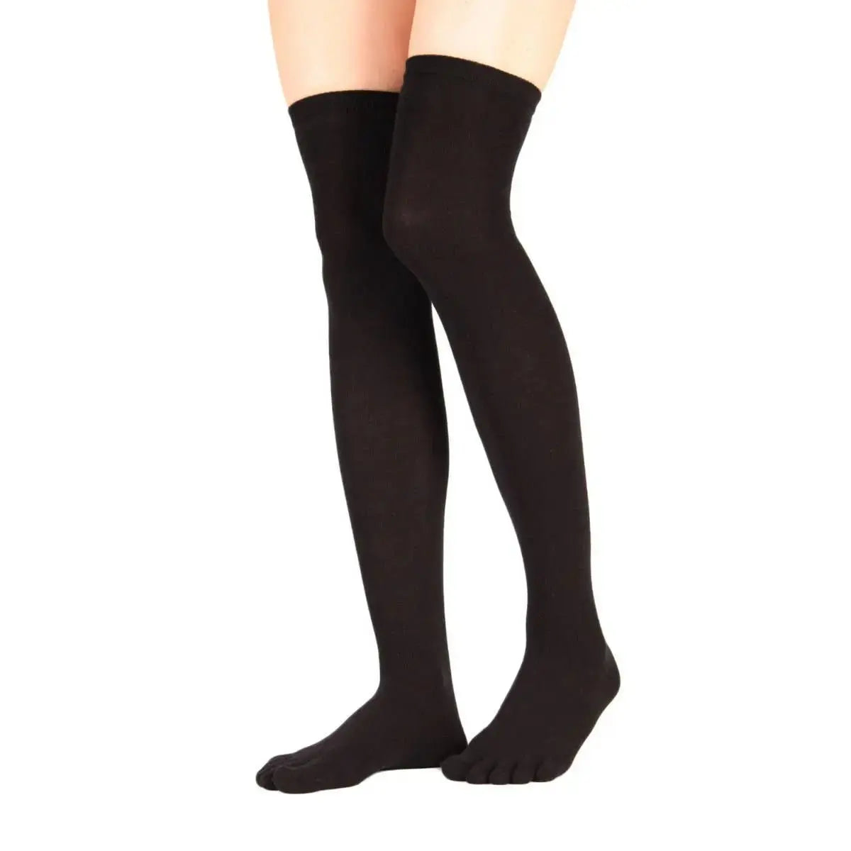 TOETOE Essential Ray - Calcetines de dedos encima de la rodilla - Unitalla (tallas 35-46)