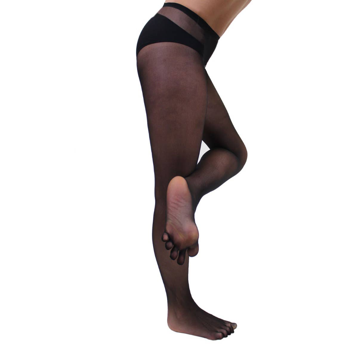 TOETOE- Medias barefoot - Tallas 35 a 42 - Black-TOETOE-Cacles Barefoot-Tienda de calzado barefoot respetuoso minimalista