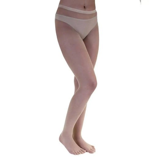 TOETOE - Medias barefoot de dedos - Tallas 35-42 - Beige