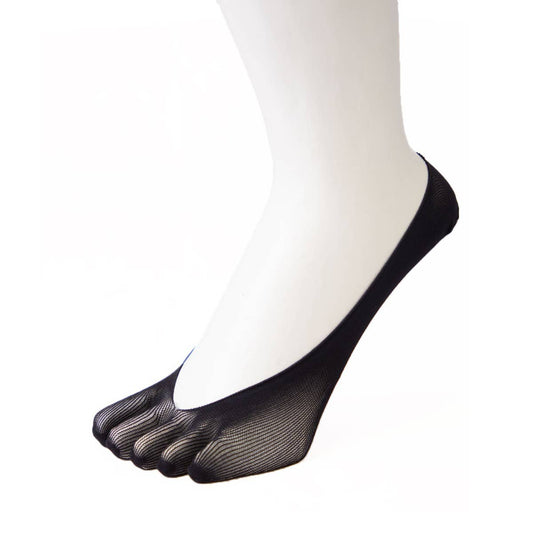 TOETOE - Pinkies de Dedos de Nylon Black - Unitalla - EU 35-42-TOETOE-Cacles Barefoot-Tienda de calzado barefoot respetuoso minimalista