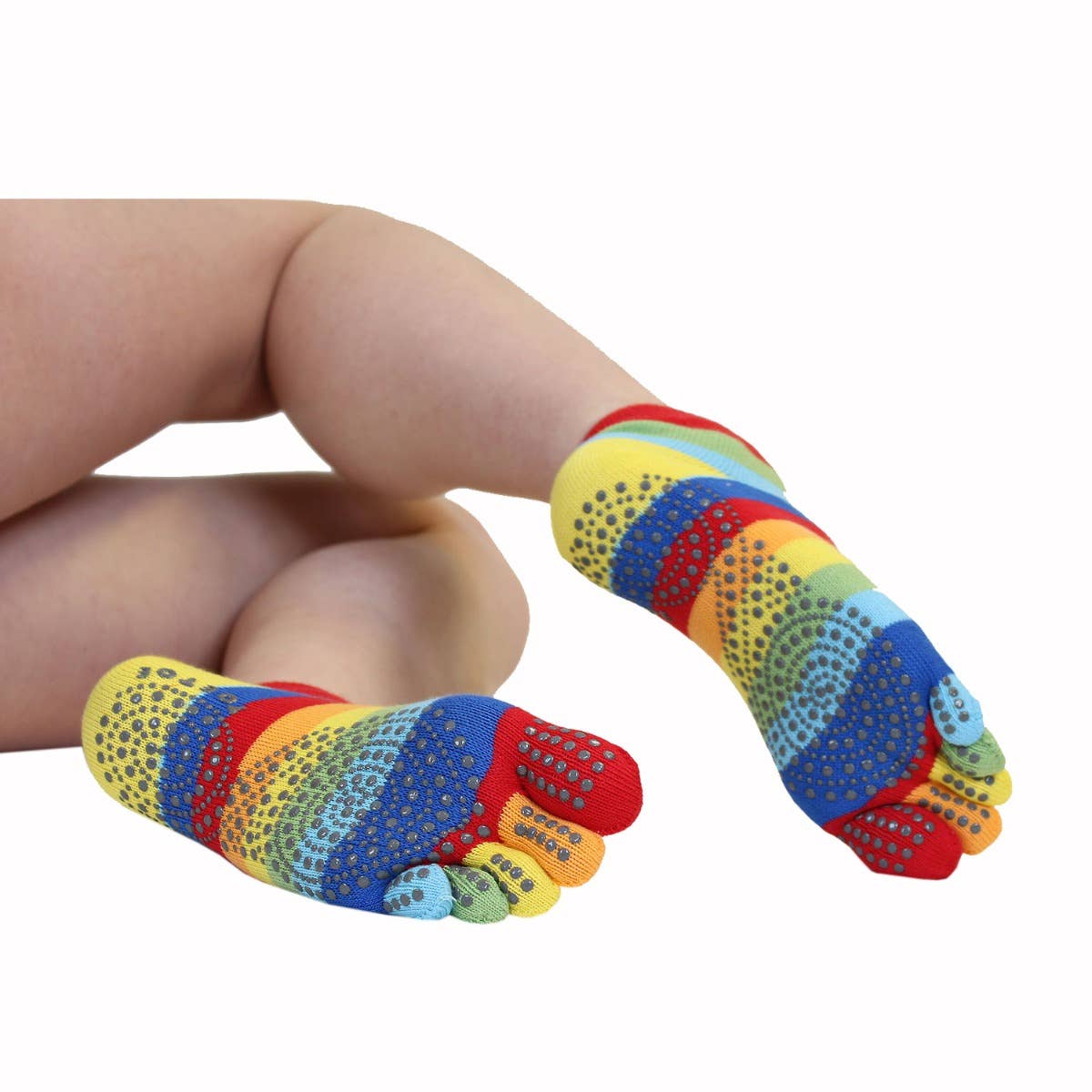 TOETOE - calcetines cortos de dedos - Yoga & Pilates Tallas 35-38 / Purple-TOETOE-Cacles Barefoot-Tienda de calzado barefoot respetuoso minimalista