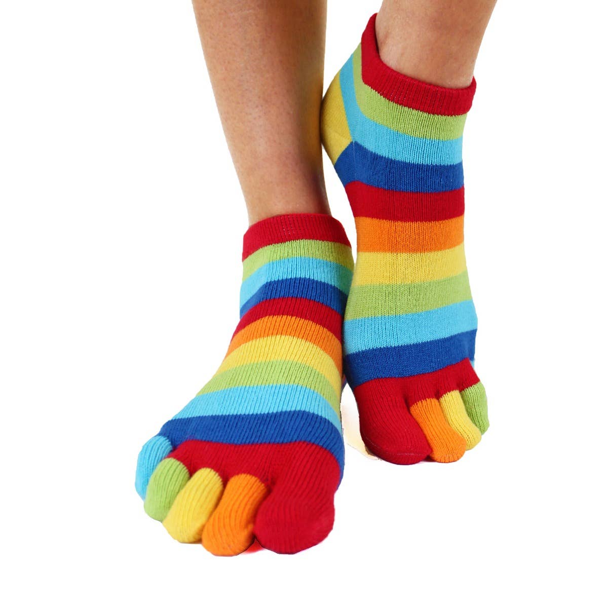 TOETOE - calcetines cortos de dedos - tallas 35-46 / Fuchsia-TOETOE-Cacles Barefoot-Tienda de calzado barefoot respetuoso minimalista