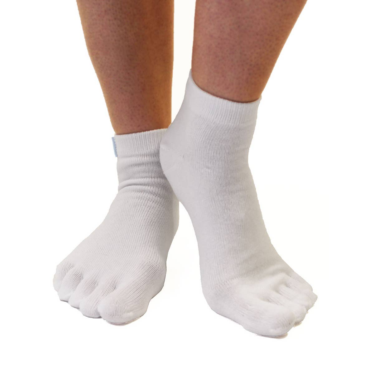 TOETOE - calcetines cortos de dedos - tallas 35-46 / Fuchsia-TOETOE-Cacles Barefoot-Tienda de calzado barefoot respetuoso minimalista