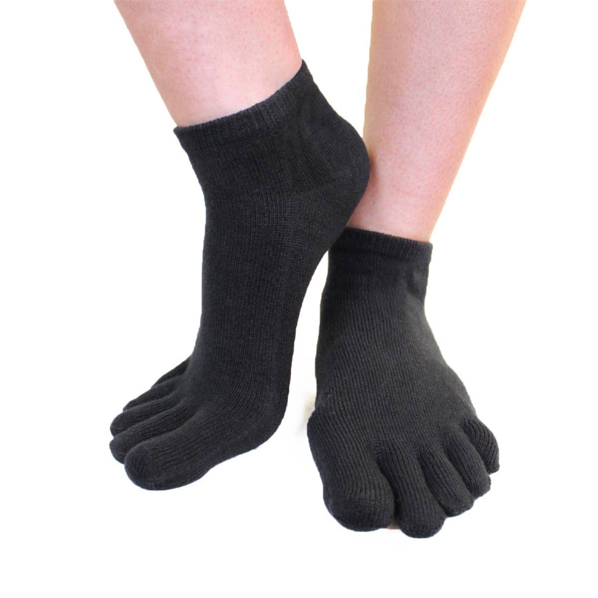 TOETOE - calcetines cortos de dedos - tallas 35-46 / Fuchsia-TOETOE-Cacles Barefoot-Tienda de calzado barefoot respetuoso minimalista