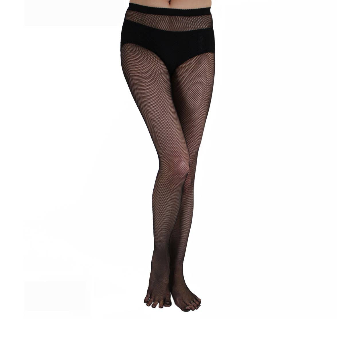 TOETOE - medias barefoot de rejilla - black - unitalla-TOETOE-Cacles Barefoot-Tienda de calzado barefoot respetuoso minimalista