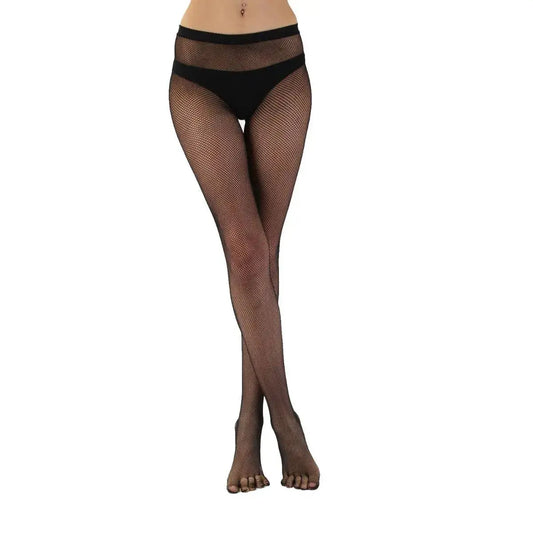 TOETOE - medias barefoot de rejilla de dedos - black - unitalla