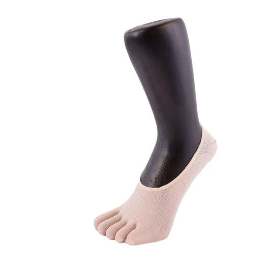 TOETOE - pinkies barefoot de seda - beige