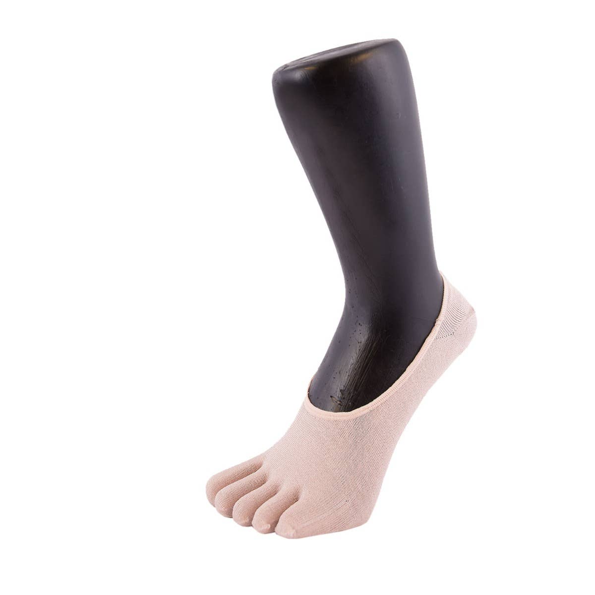 TOETOE - pinkies barefoot de seda - black-TOETOE-Cacles Barefoot-Tienda de calzado barefoot respetuoso minimalista