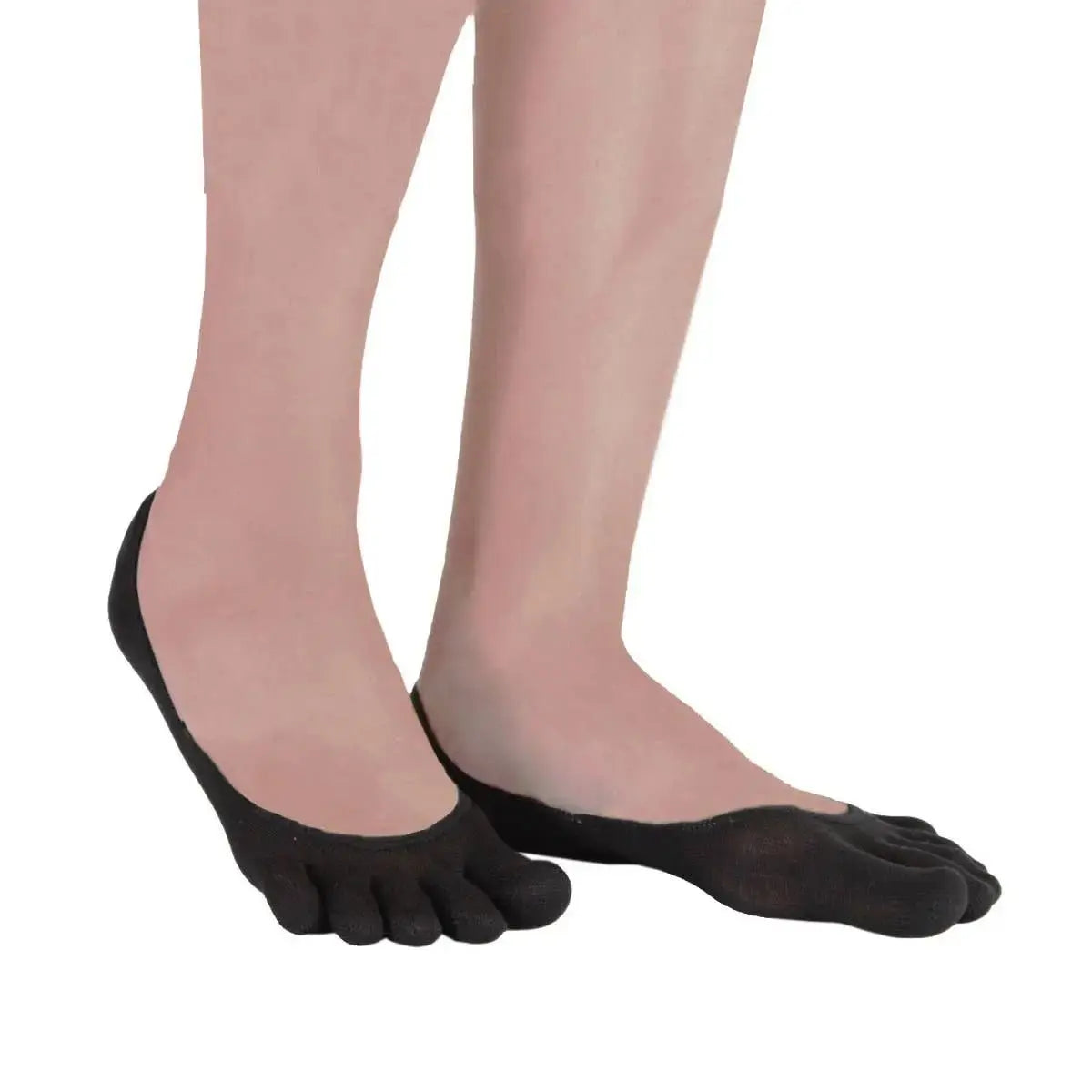 TOETOE - pinkies barefoot de seda - black