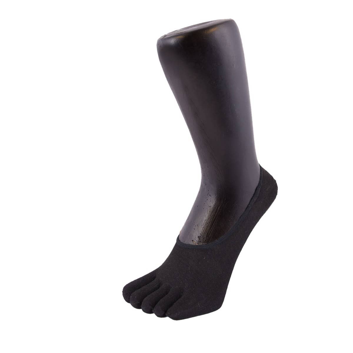 TOETOE - pinkies barefoot de seda - black-TOETOE-Cacles Barefoot-Tienda de calzado barefoot respetuoso minimalista