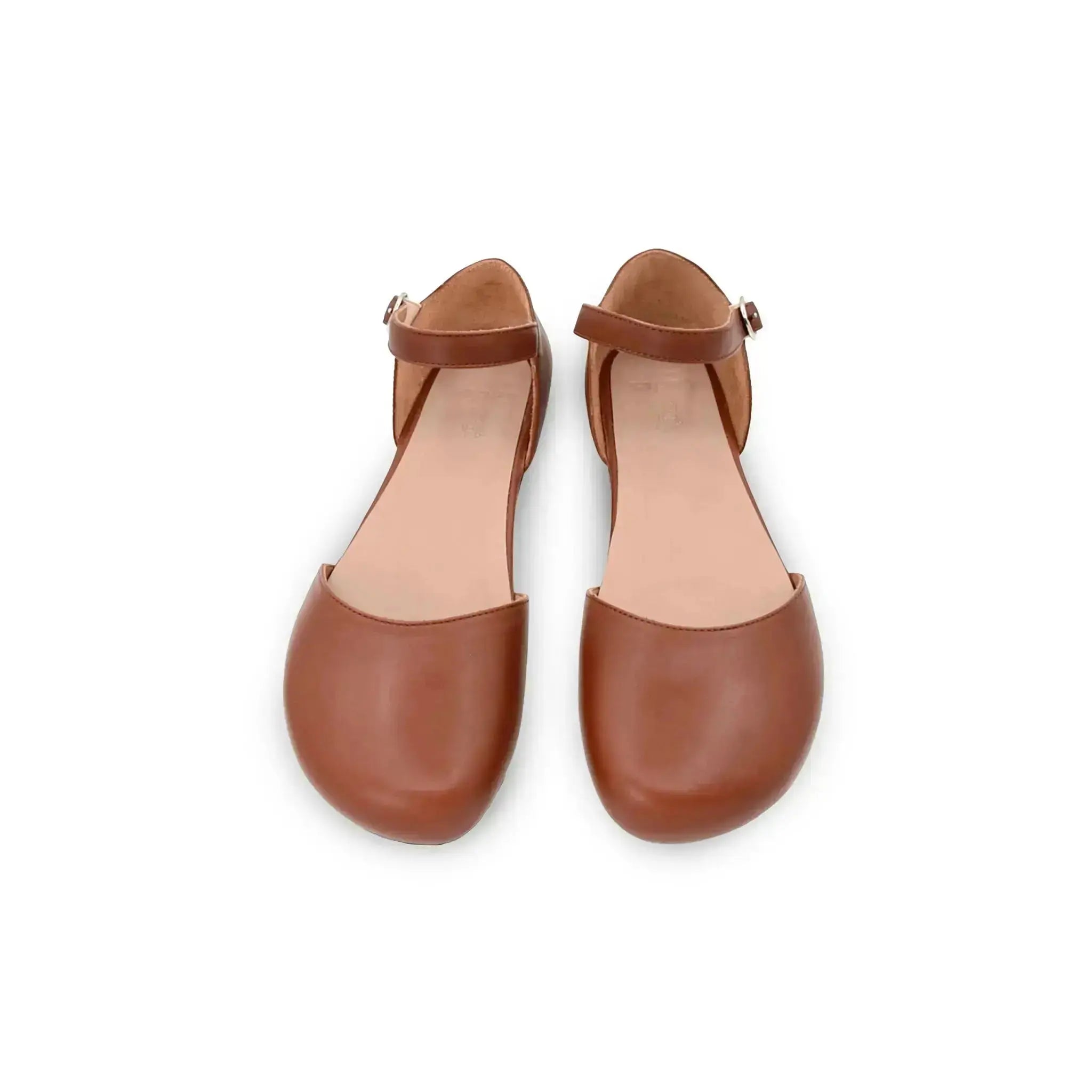 Cacles Barefoot - Tikal 2.0 Caramel - Bailarinas barefoot elegantes marrones para mujer