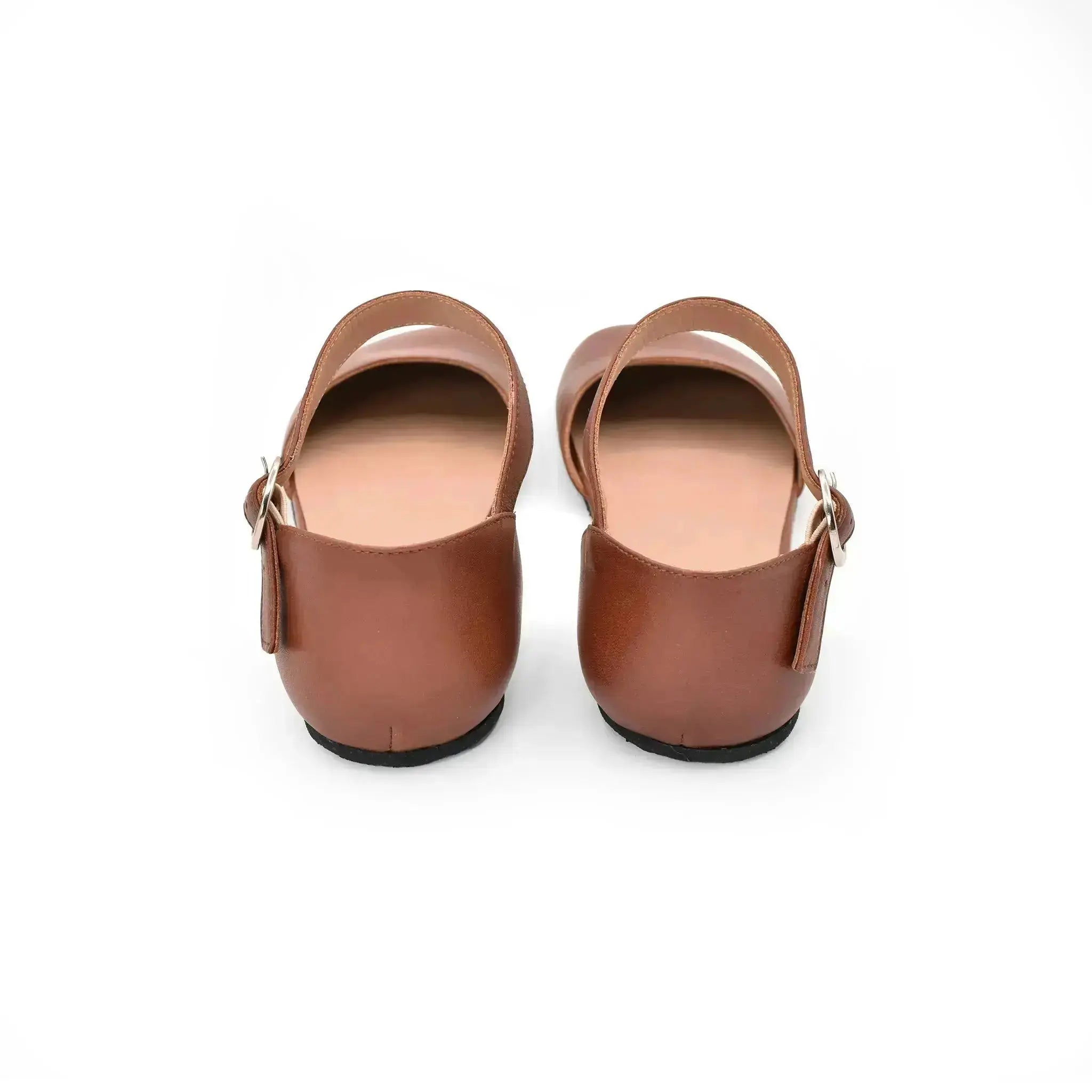 Cacles Barefoot - Tikal 2.0 Caramel - Bailarinas barefoot elegantes marrones para mujer