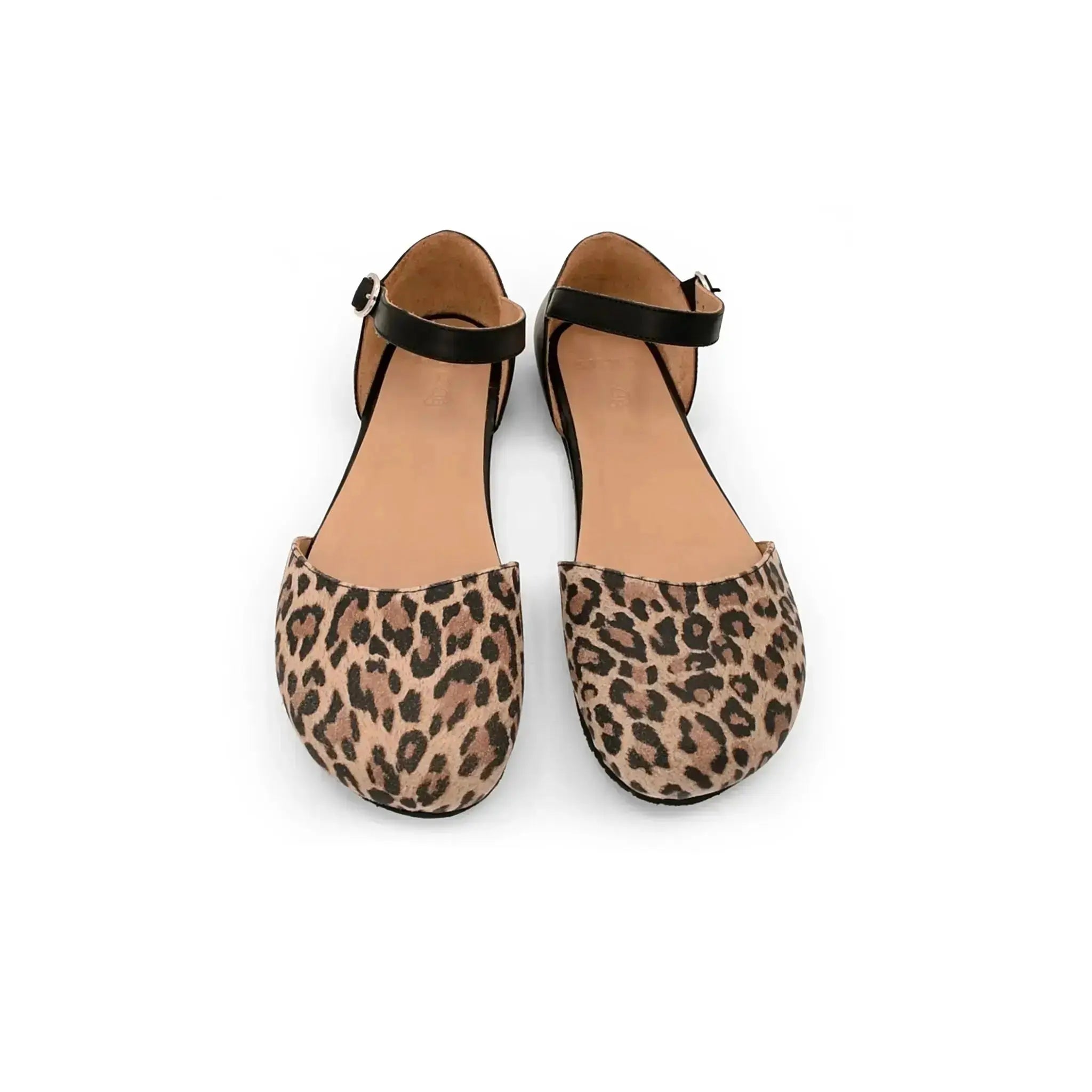 Cacles Barefoot - Tikal 2.0 Leopard - Bailarinas barefoot leopardo para mujer leopardo