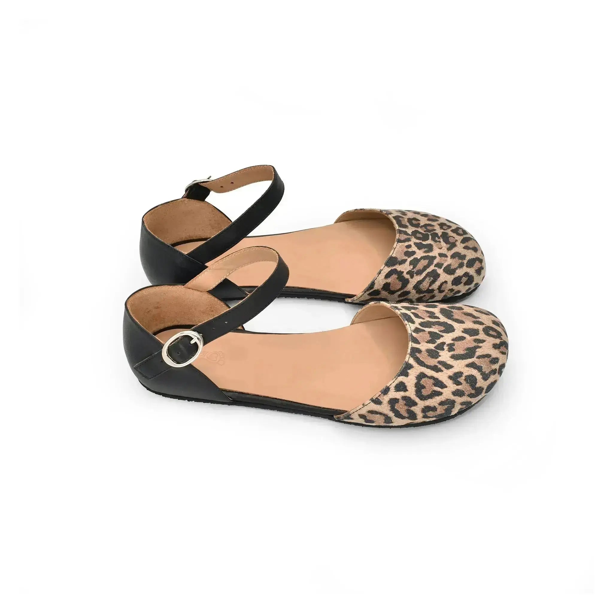 Cacles Barefoot - Tikal 2.0 Leopard - Bailarinas barefoot leopardo para mujer leopardo