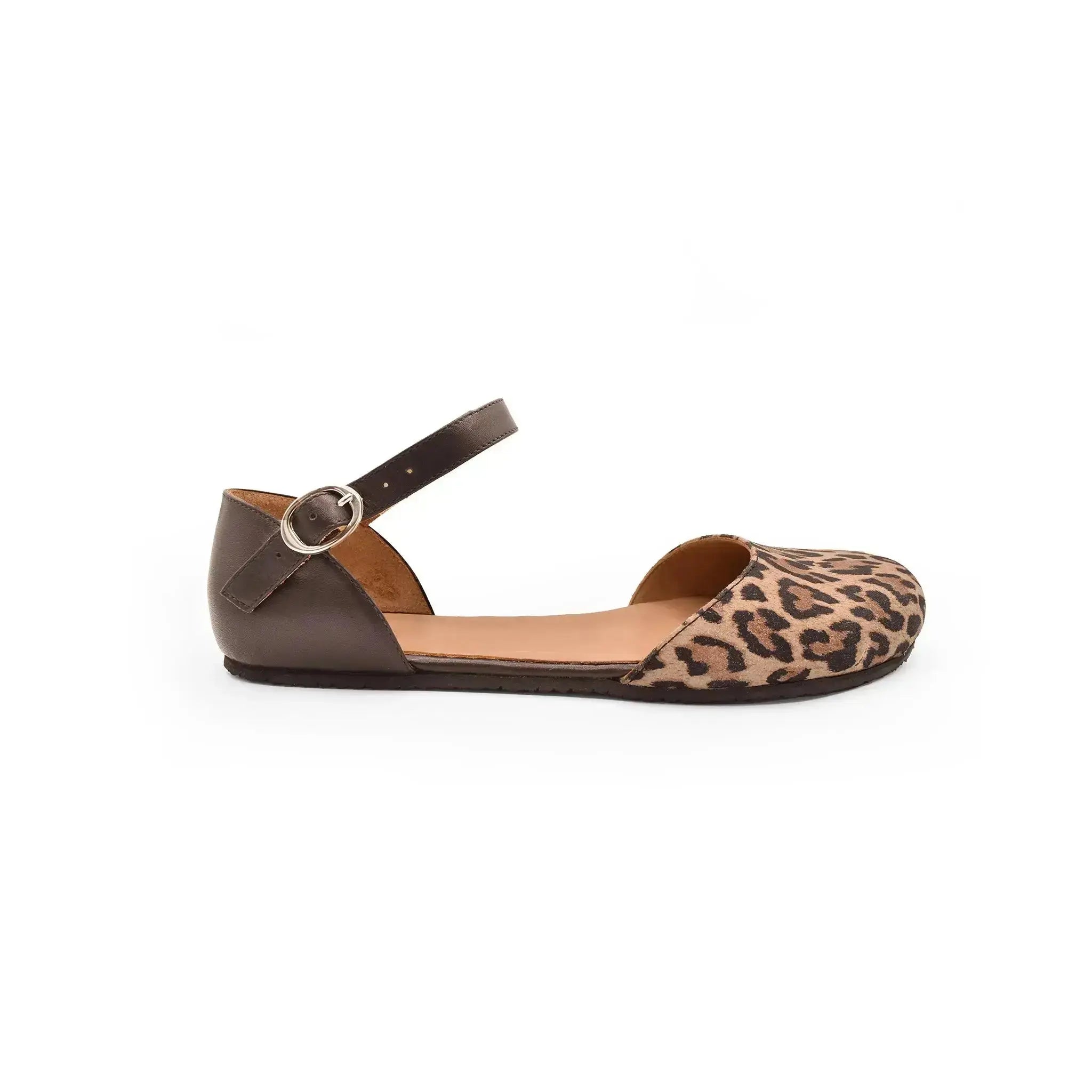 Cacles Barefoot - Tikal 2.0 Leopard - Bailarinas barefoot leopardo para mujer leopardo