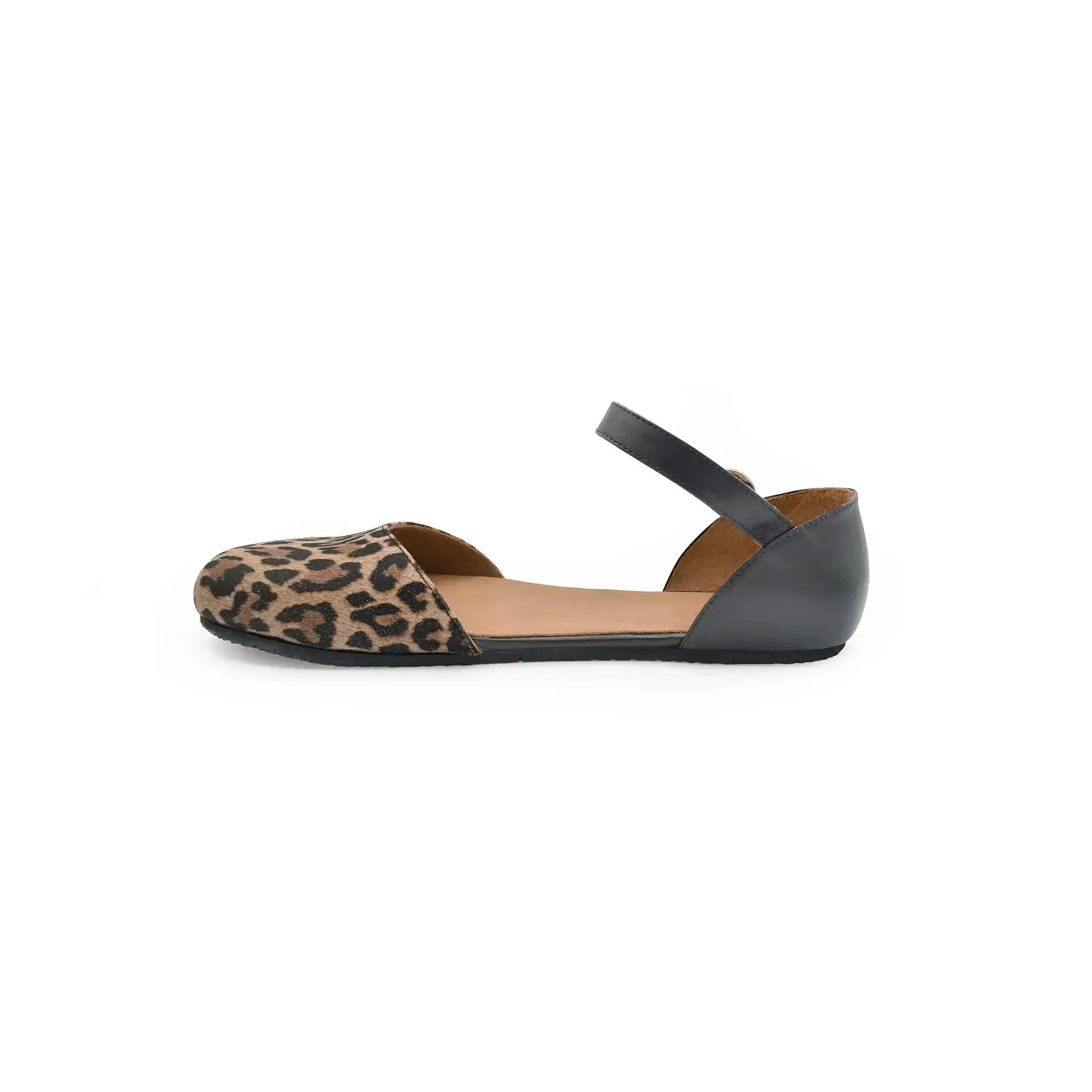 Cacles Barefoot - Tikal 2.0 Leopard - Bailarinas barefoot leopardo para mujer leopardo