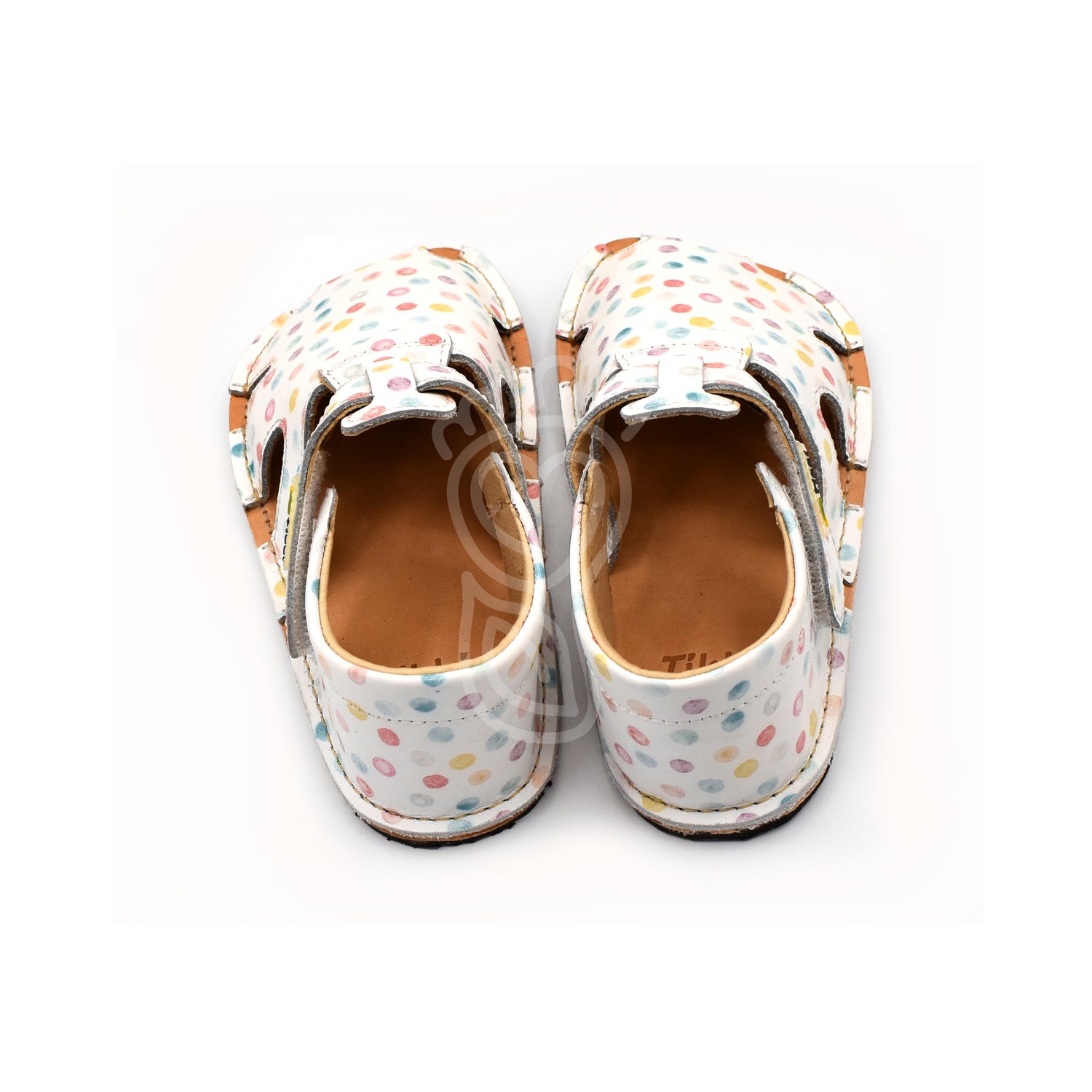Tikki - Aranya Confetti - Sandalias Barefoot de Cuero-Tikki-Cacles Barefoot-Tienda de calzado barefoot respetuoso minimalista