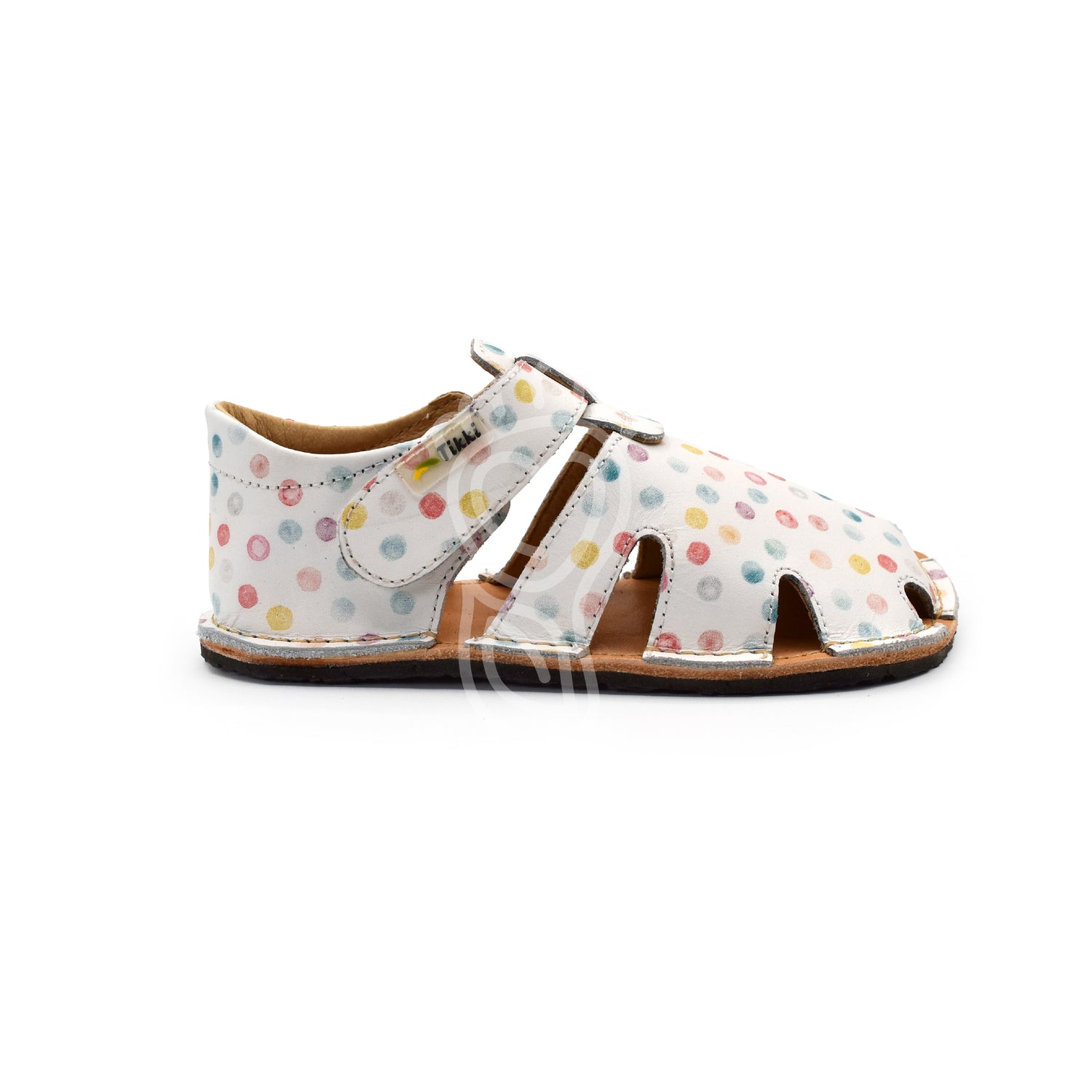 Tikki - Aranya Confetti - Sandalias Barefoot de Cuero-Tikki-Cacles Barefoot-Tienda de calzado barefoot respetuoso minimalista