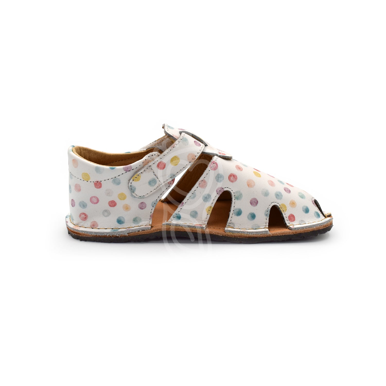 Tikki - Aranya Confetti - Sandalias Barefoot de Cuero-Tikki-Cacles Barefoot-Tienda de calzado barefoot respetuoso minimalista