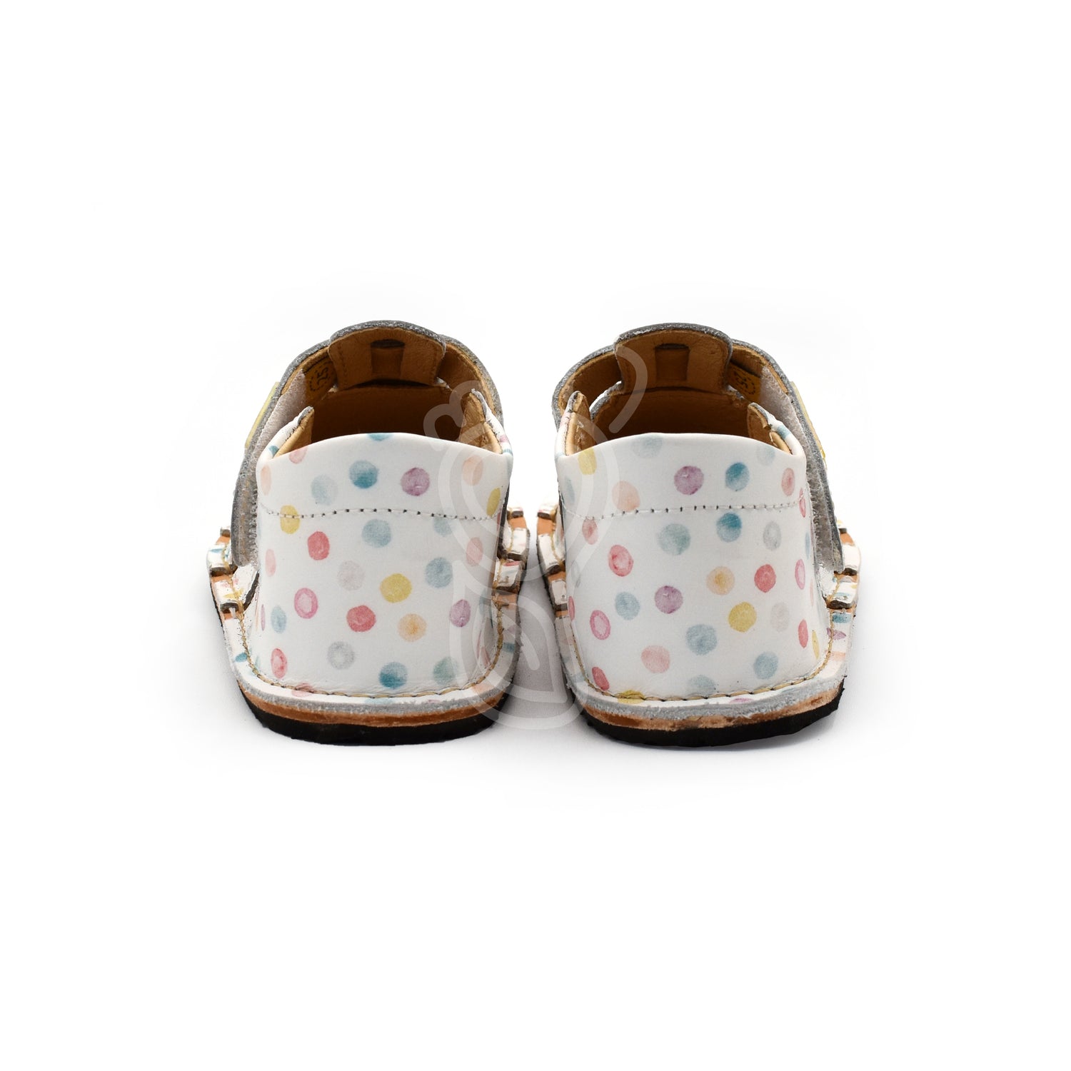 Tikki - Aranya Confetti - Sandalias Barefoot de Cuero-Tikki-Cacles Barefoot-Tienda de calzado barefoot respetuoso minimalista