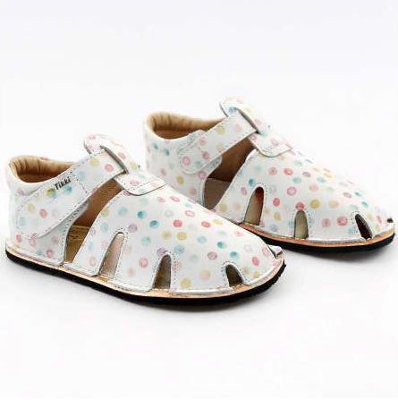 Tikki - Aranya Confetti - Sandalias Barefoot de Cuero-Tikki-Cacles Barefoot-Tienda de calzado barefoot respetuoso minimalista
