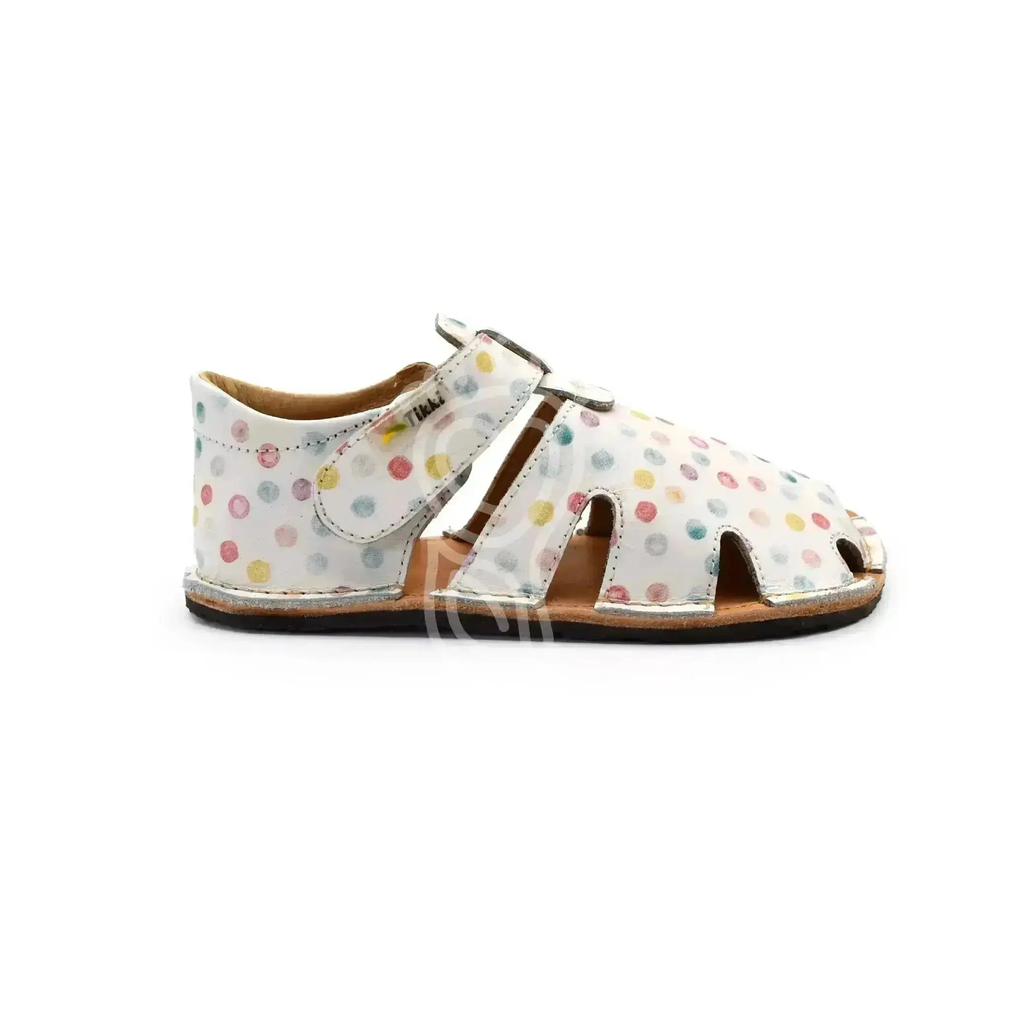 Tikki - Aranya Confetti - Sandalias Barefoot de Cuero