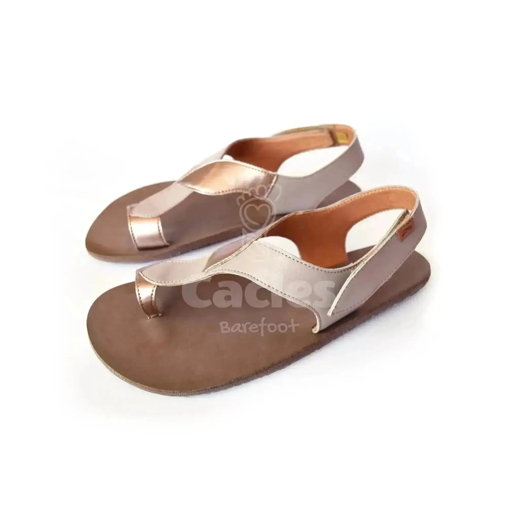 Tikki - Soul Shell - Sandalias Barefoot rosas para mujer
