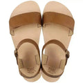 Tikki (Lang.S Barefoot) - Vibe Cream - Sandalias barefoot marrones para mujer