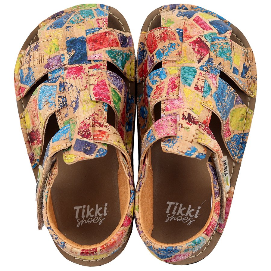 Tikki - Lasta Africa - Sandalias Barefoot de Corcho-Tikki-Cacles Barefoot-Tienda de calzado barefoot respetuoso minimalista