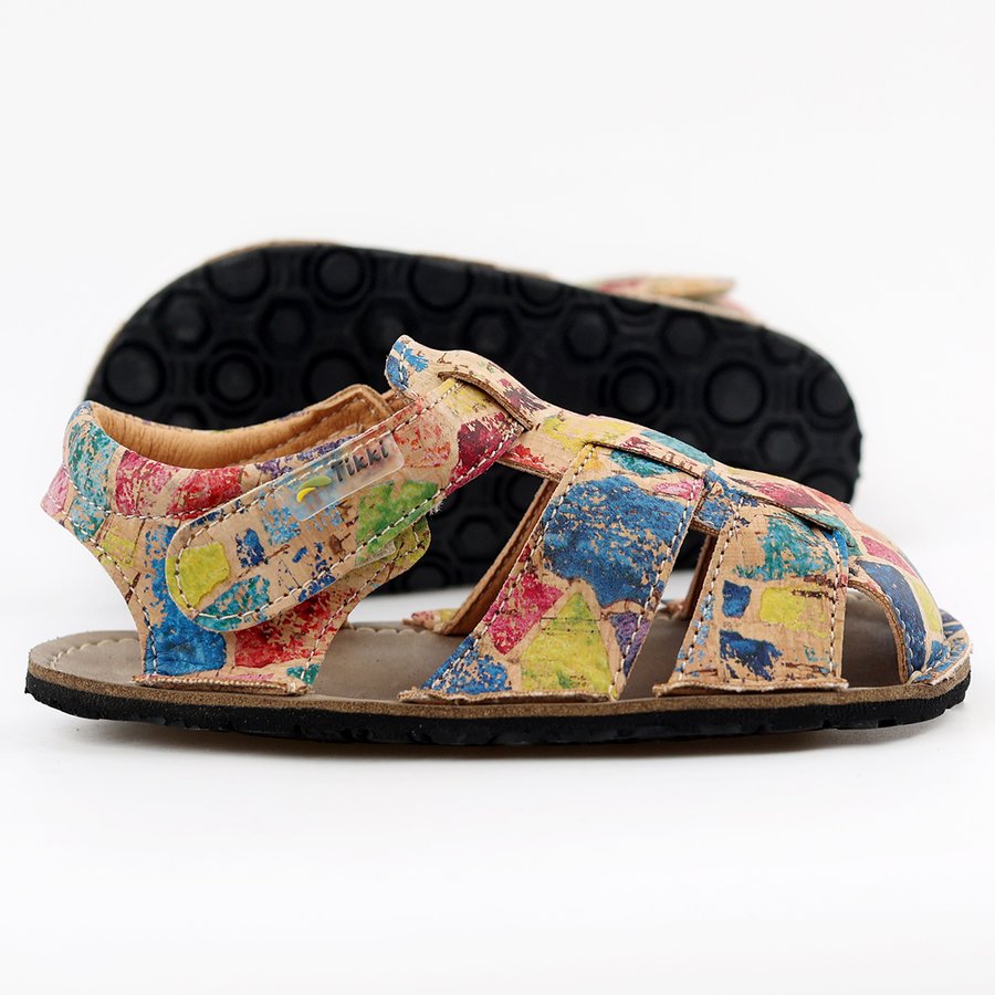 Tikki - Lasta Africa - Sandalias Barefoot de Corcho-Tikki-Cacles Barefoot-Tienda de calzado barefoot respetuoso minimalista
