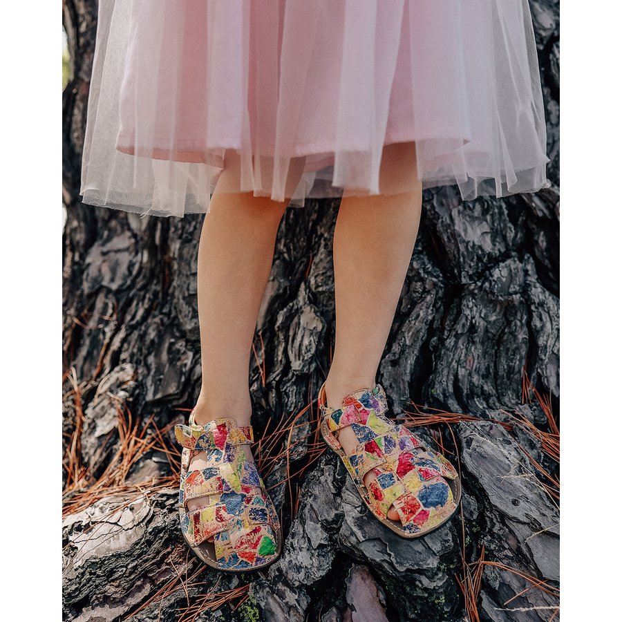 Tikki - Lasta Africa - Sandalias Barefoot de Corcho-Tikki-Cacles Barefoot-Tienda de calzado barefoot respetuoso minimalista