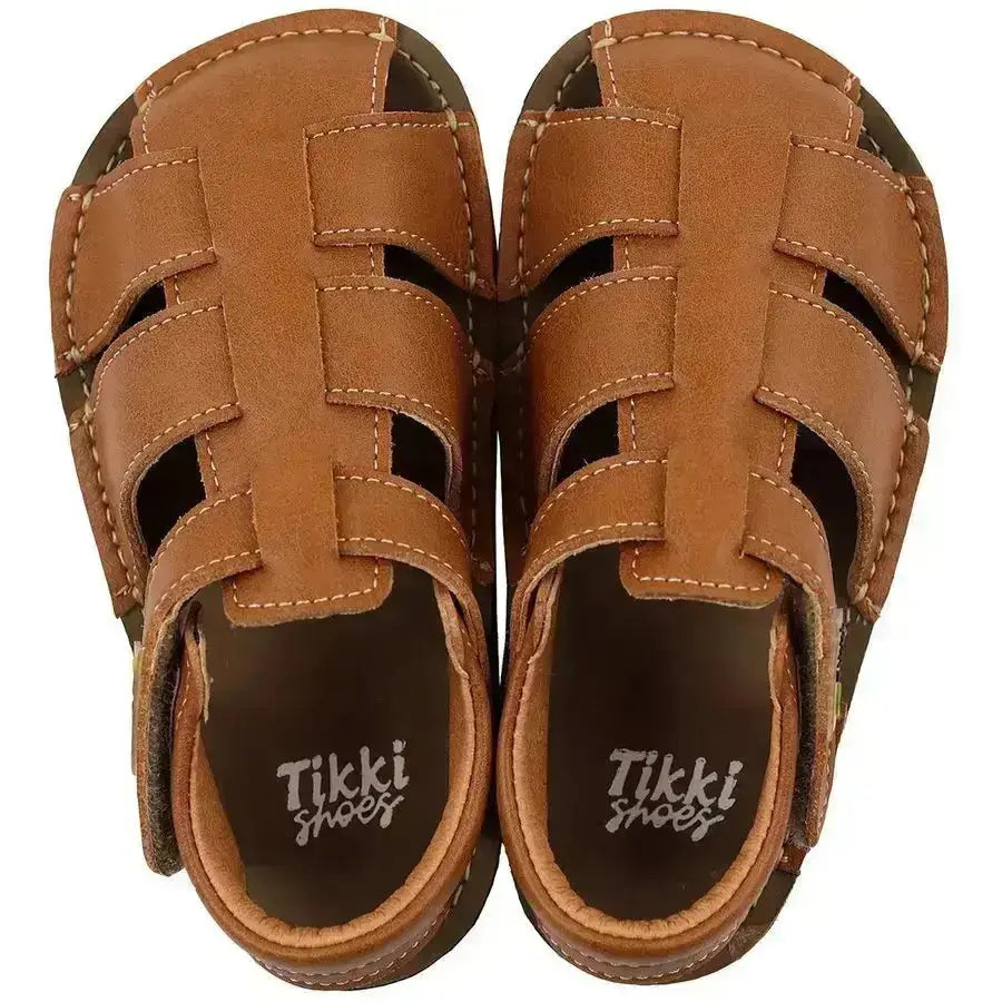 Tikki - Lasta Terra - Sandalias Barefoot de Cuero