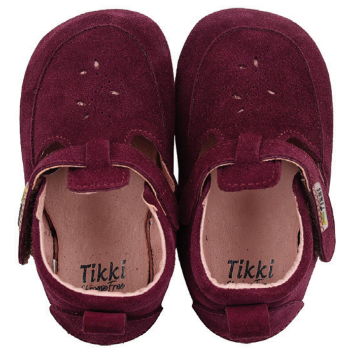 Tikki - Primeros pasos - Pouf Wine-Tikki-Cacles Barefoot