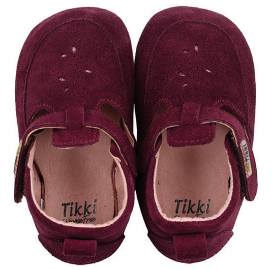 Tikki - Primeros pasos - Pouf Wine-Tikki-Cacles Barefoot