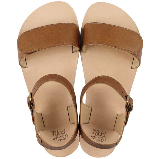 Tikki - Vibe Cream - Sandalias barefoot-Tikki-Cacles Barefoot-Tienda de calzado barefoot respetuoso minimalista