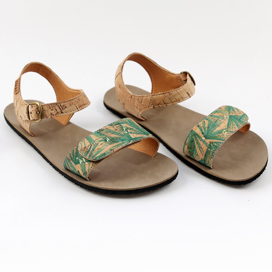 Tikki - Vibe Nature - Sandalias barefoot de Corcho-Tikki-Cacles Barefoot-Tienda de calzado barefoot respetuoso minimalista